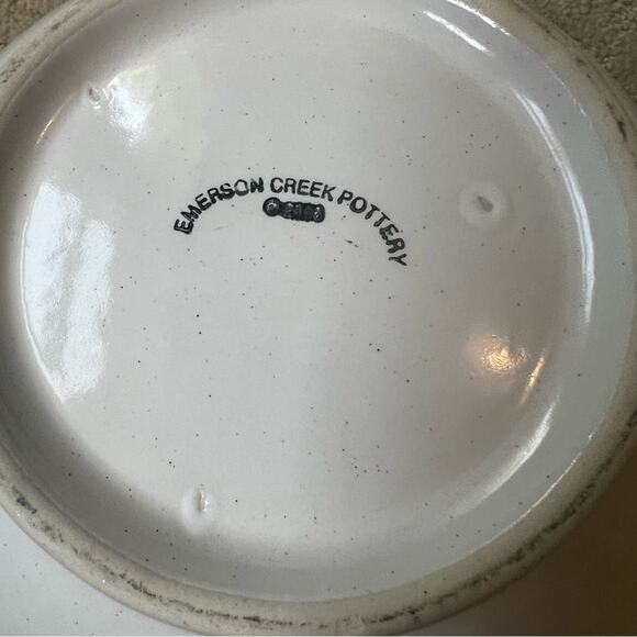 Emerson Creek Pottery Charlie and the Chocolate Factory Roald Dahl Mixing Bowl - Picture 7 of 10